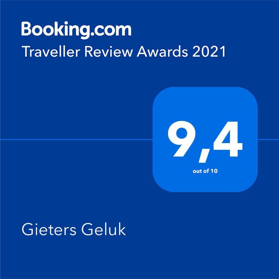 Gieters Geluk Villa Гитхорн Екстериор снимка